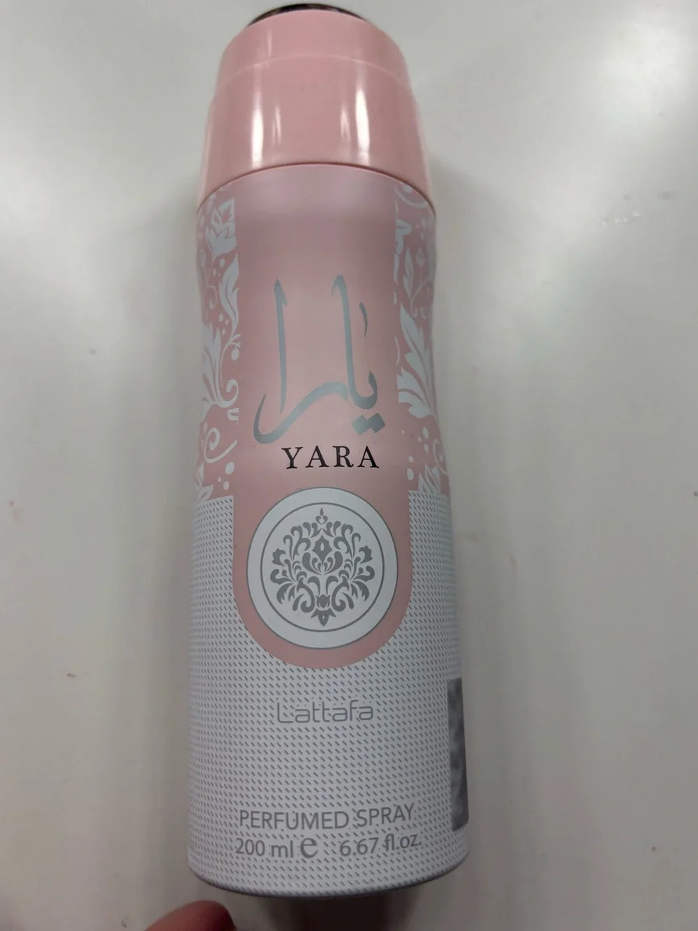 Lattafa Yara Perfumed Body Spray for Unisex 6.7 Ounce (200 ml)
